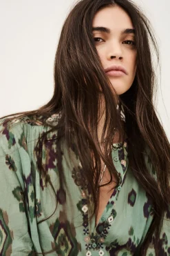 ODELIE chemise imprimée