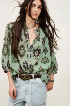 ODELIE chemise imprimée