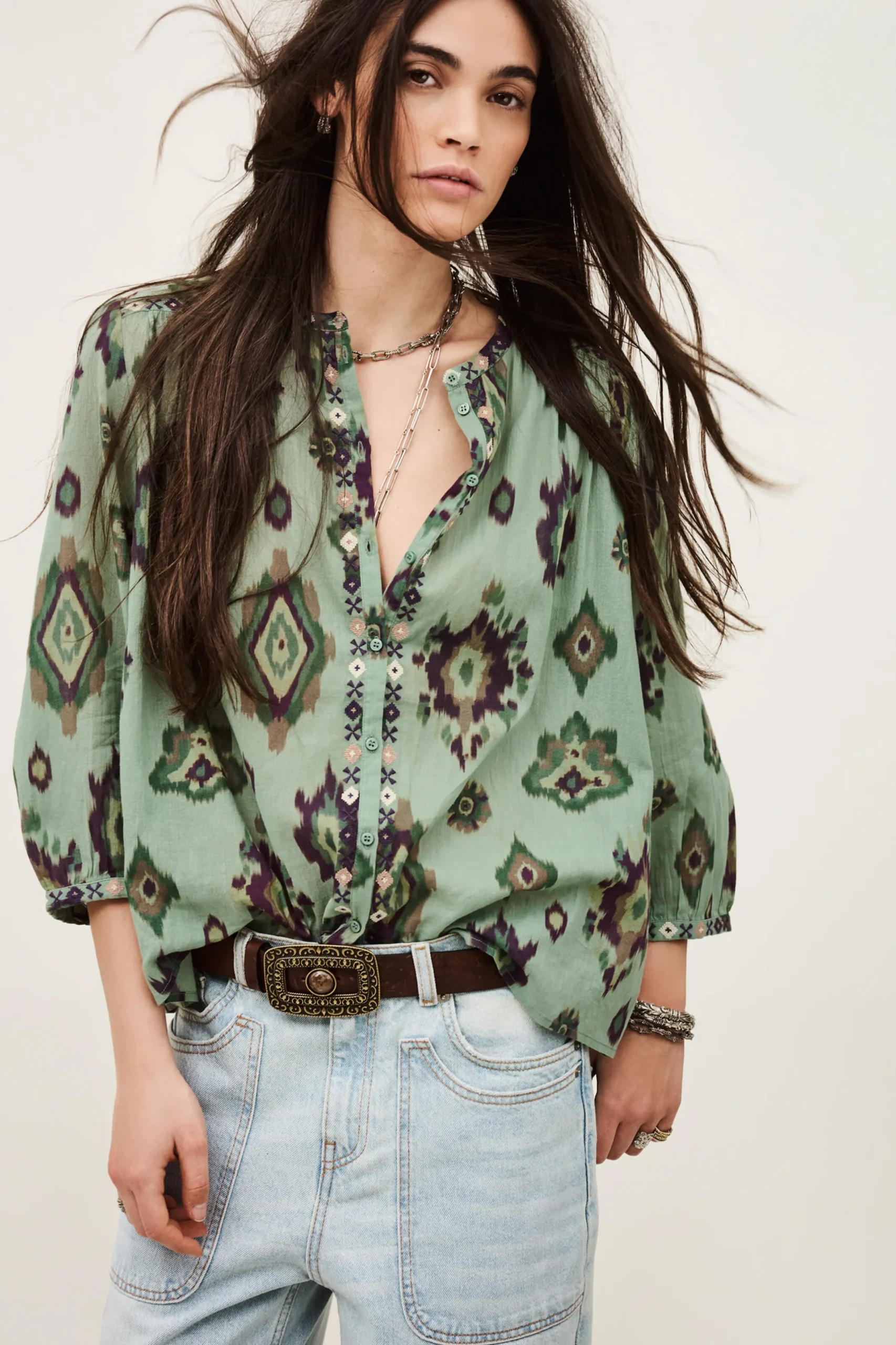 ODELIE chemise imprimée