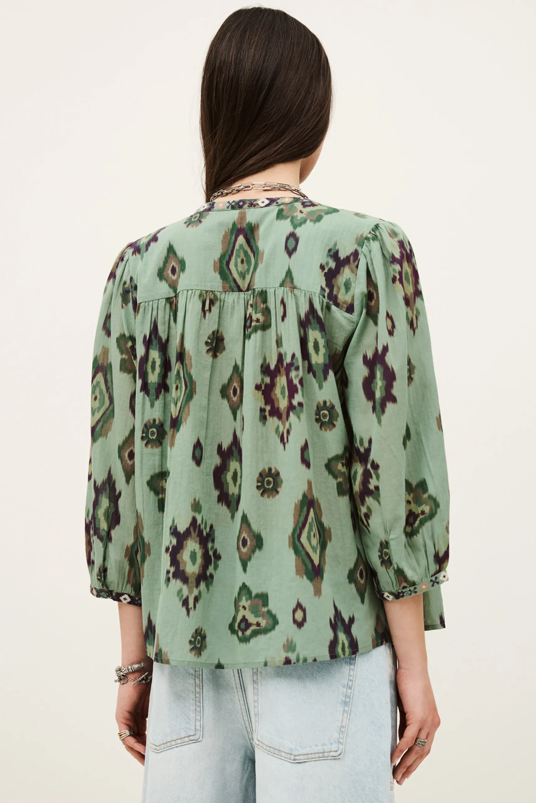 ODELIE chemise imprimée