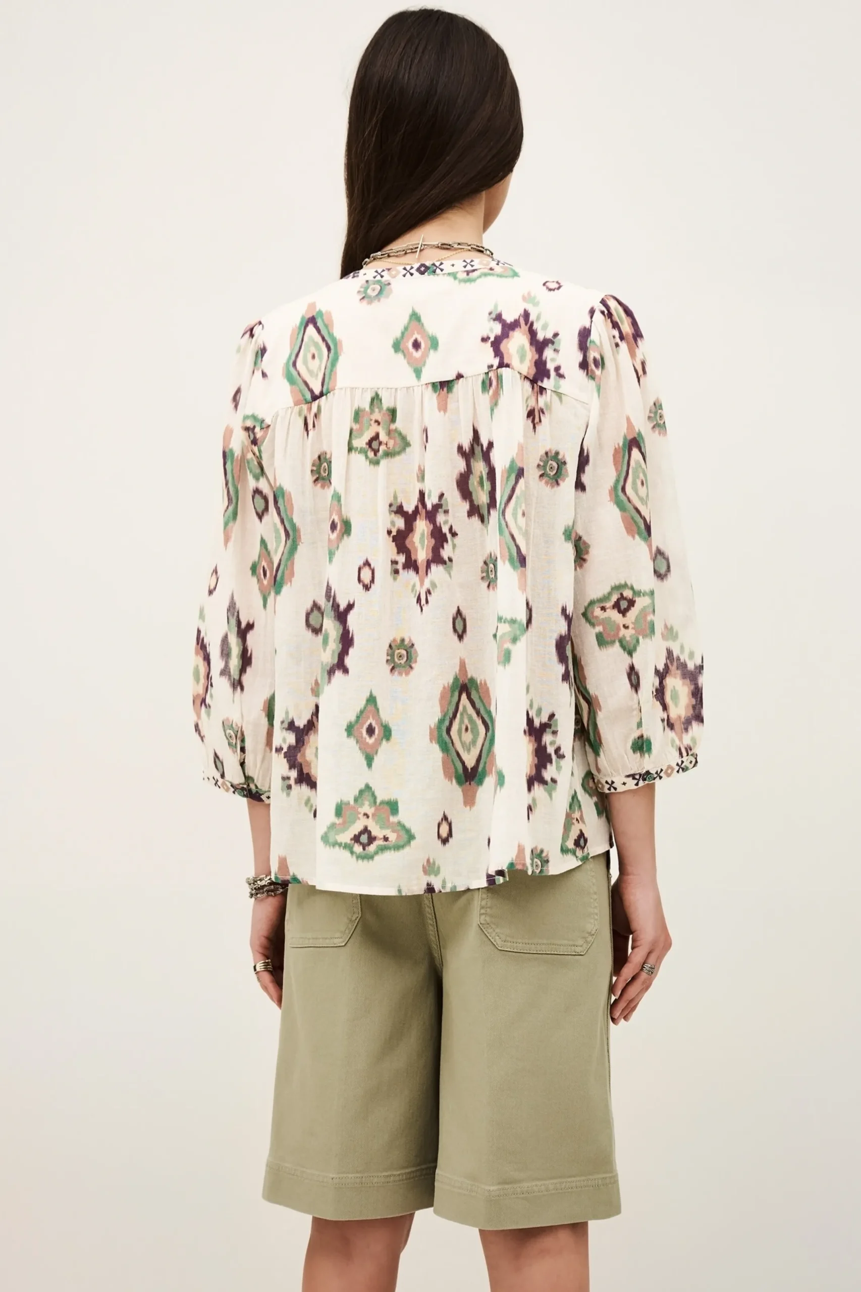 ODELIE chemise imprimée