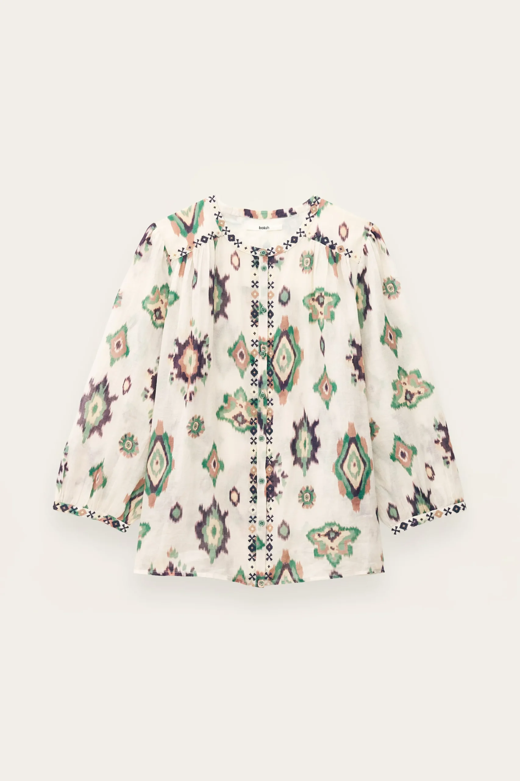 ODELIE chemise imprimée