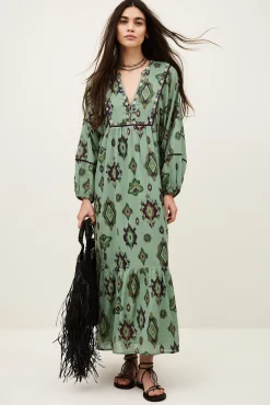 OELIA robe midi