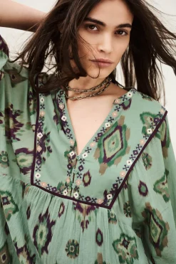 OELIA robe midi