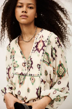 OELIA robe midi