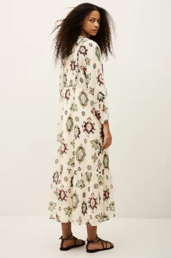 OELIA robe midi