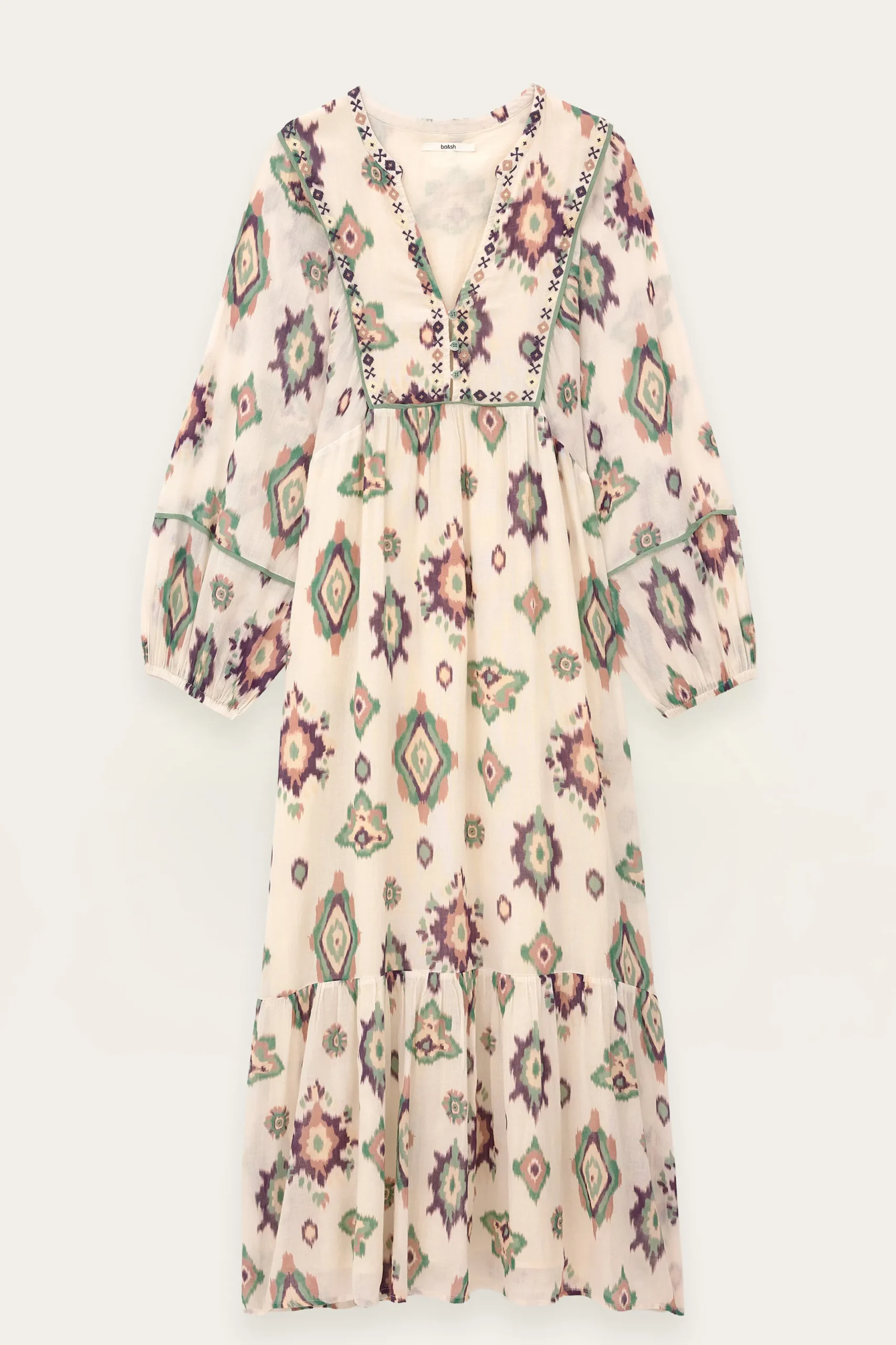 OELIA robe midi