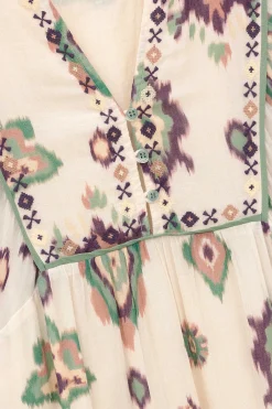 OELIA robe midi