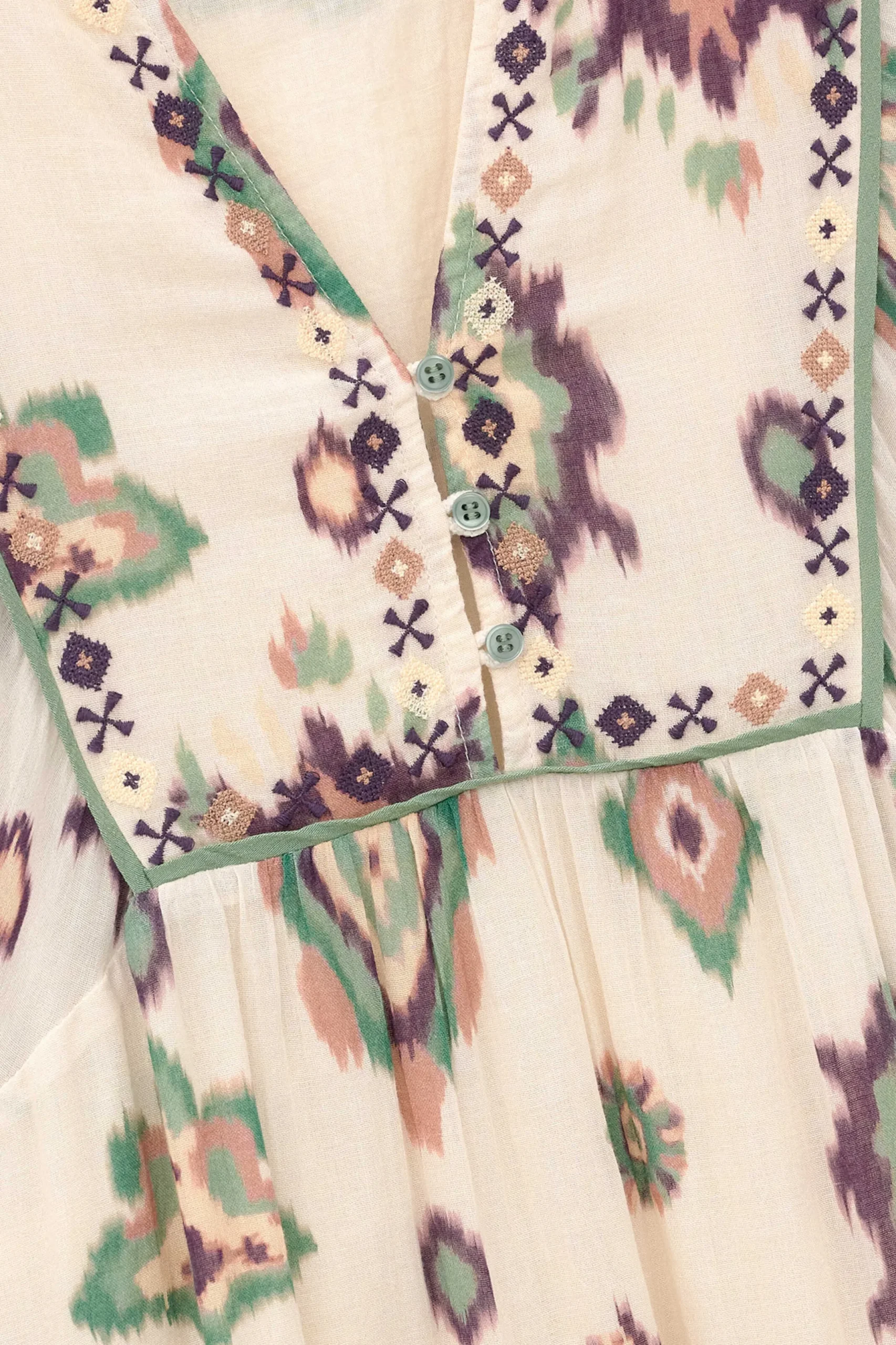 OELIA robe midi