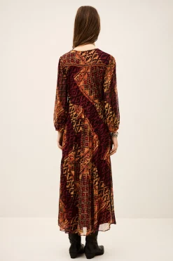 ORIA robe midi loose