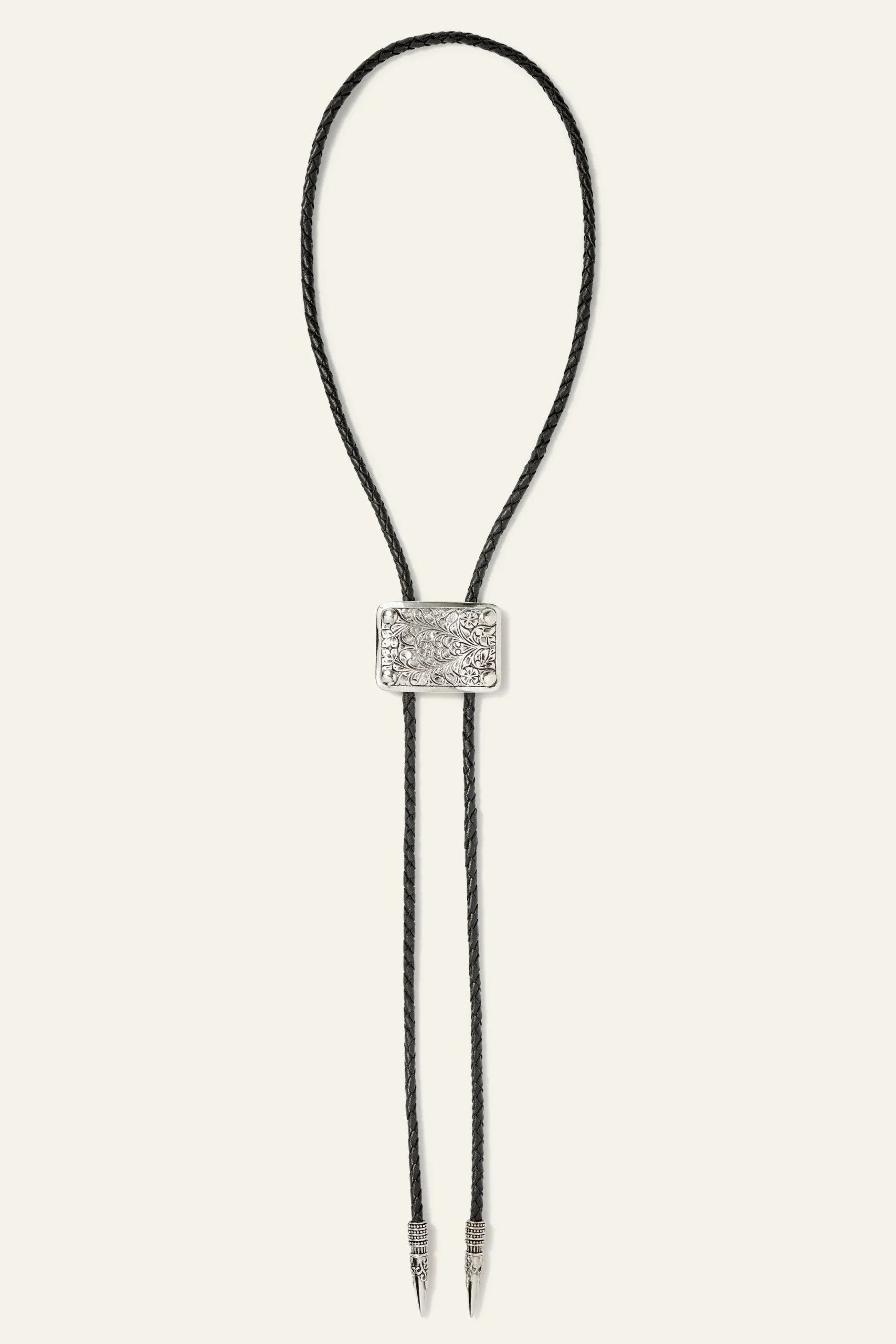 ORTAN bolo tie en argent