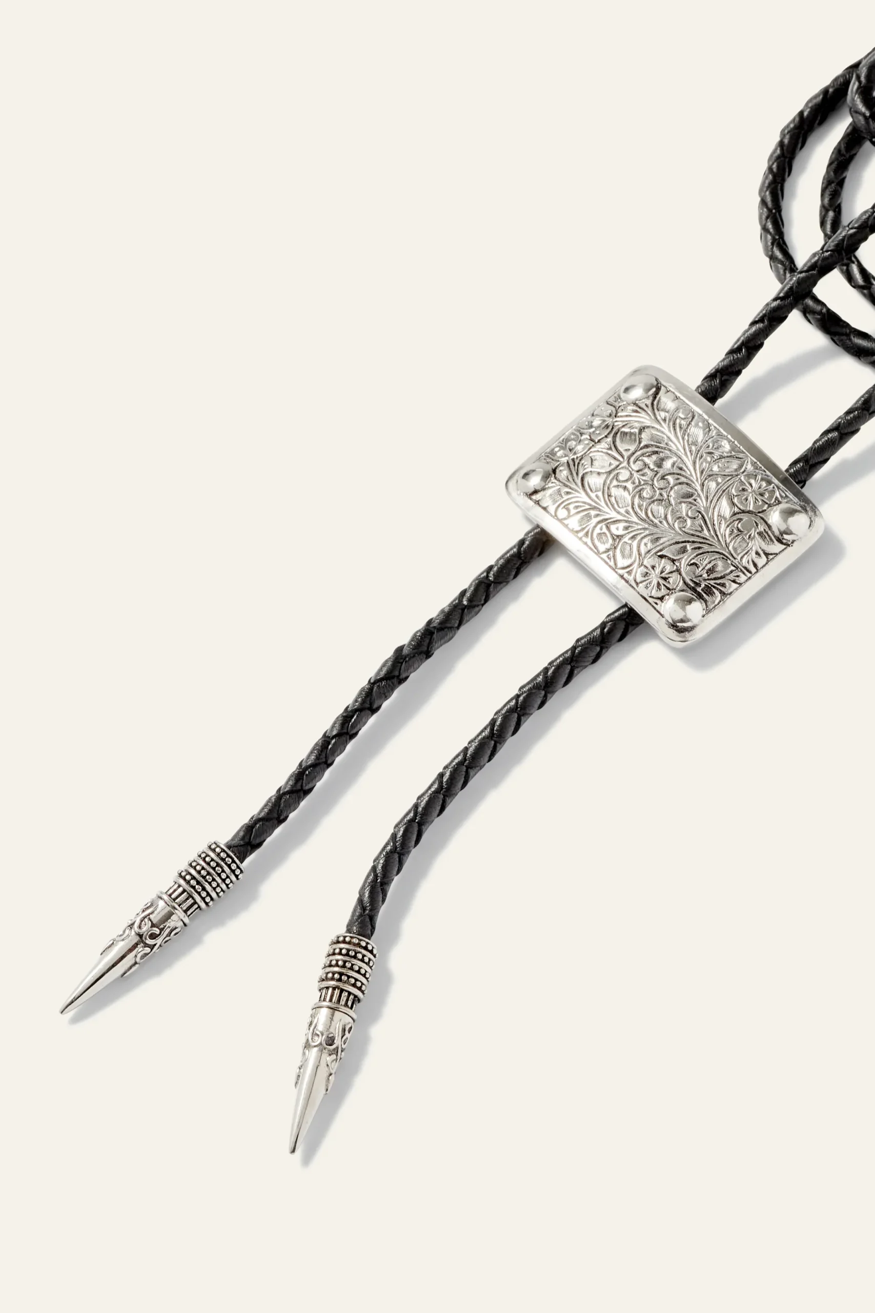 ORTAN bolo tie en argent