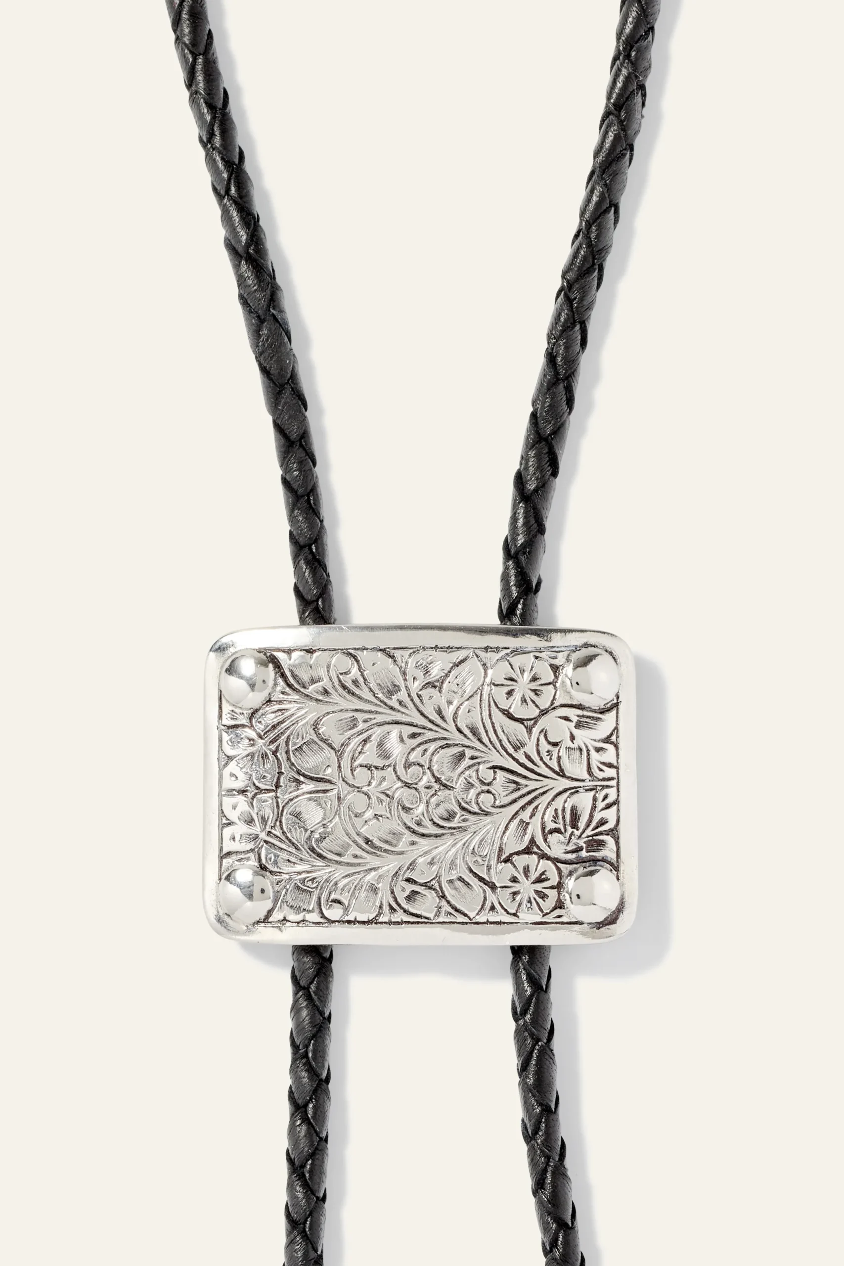 ORTAN bolo tie en argent