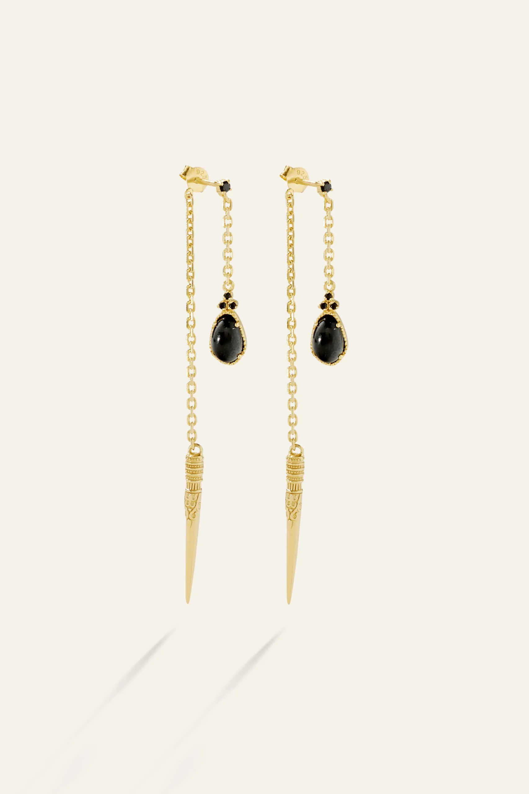 OSKAR boucles d'oreilles pendentifs 170 €