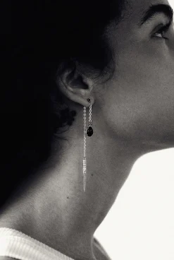 OSKAR boucles d'oreilles pendentifs 170 €