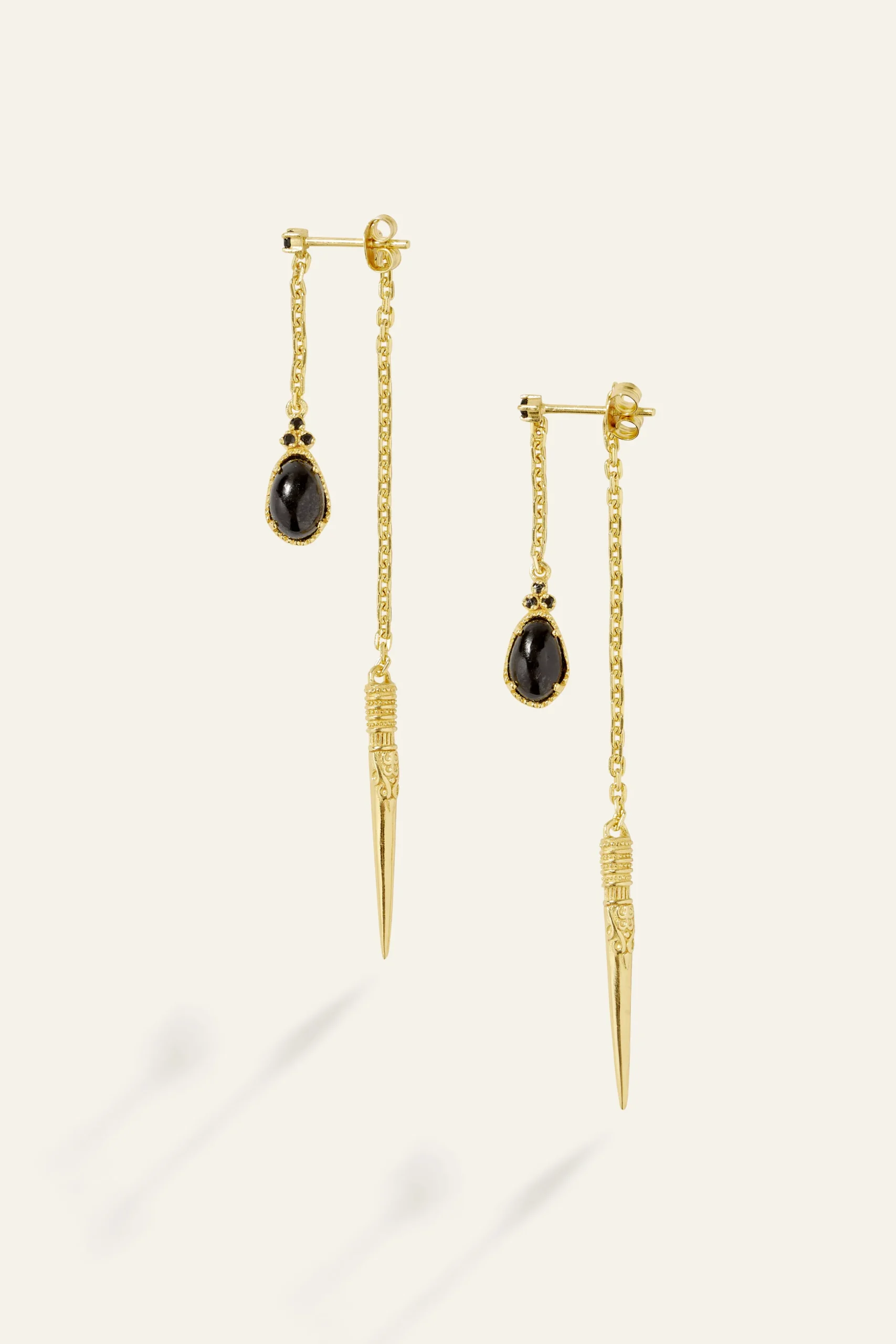 OSKAR boucles d'oreilles pendentifs 170 €