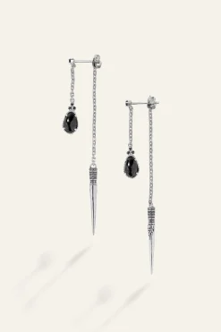 OSKAR boucles d'oreilles pendentifs 130 €