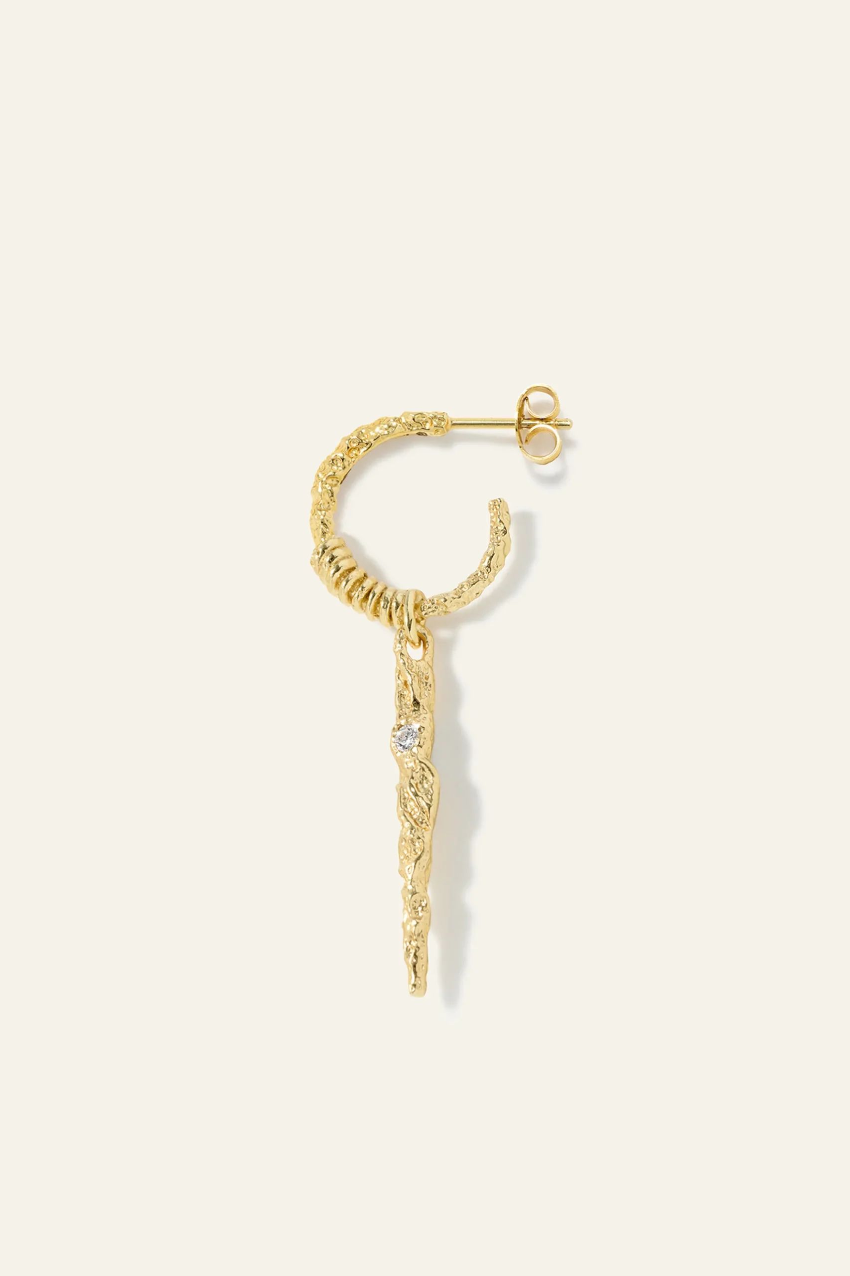 OUDI boucle oreille zircon 115 €