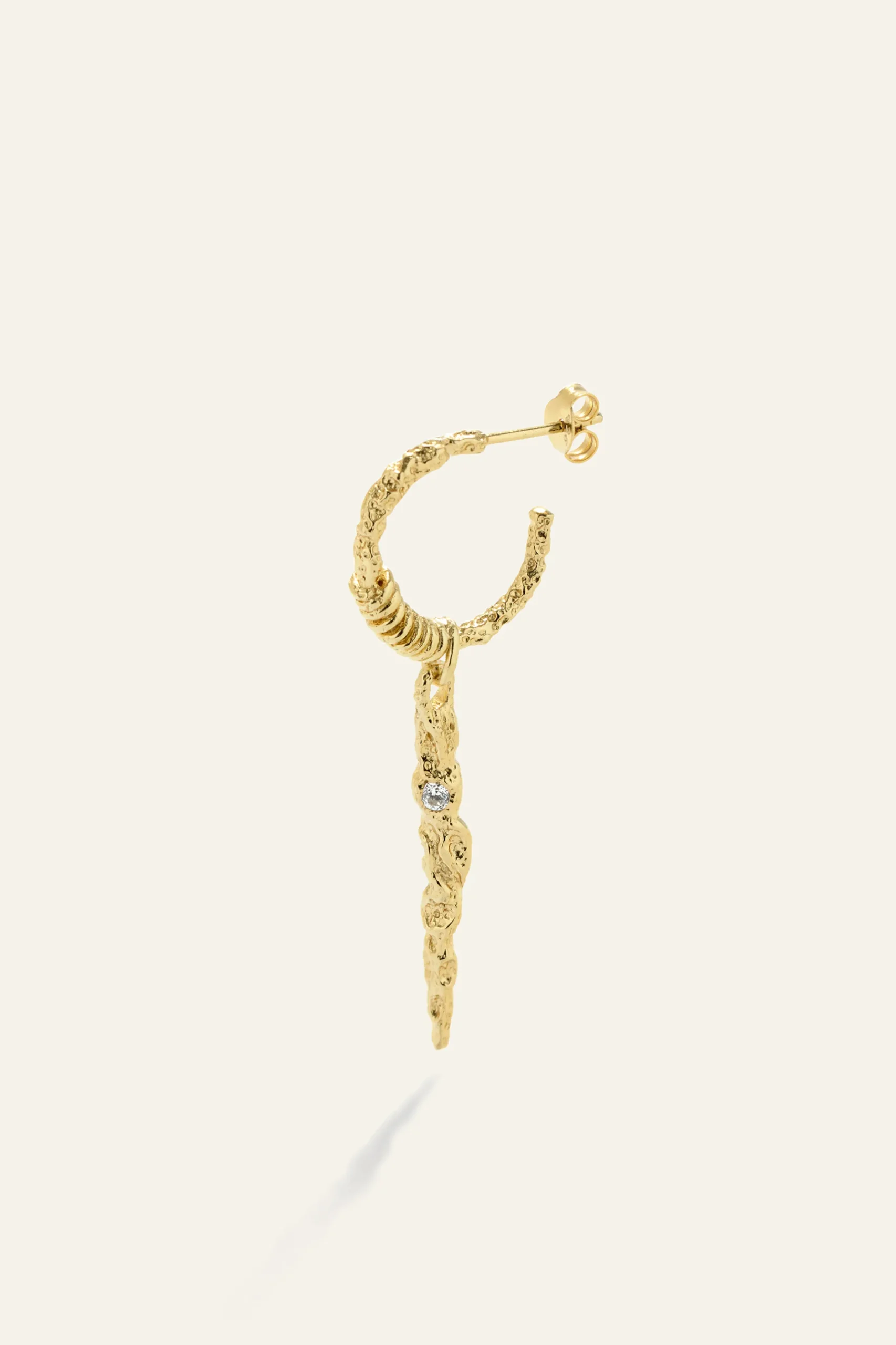 OUDI boucle oreille zircon 115 €