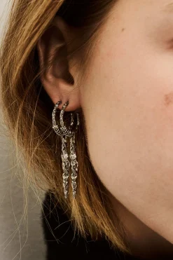 OUDI boucle oreille zircon