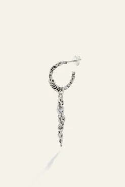 OUDI boucle oreille zircon