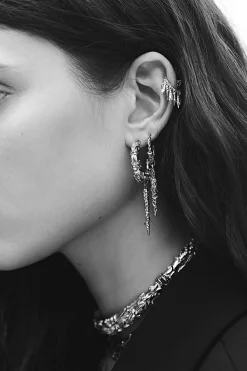 OUDI boucle oreille zircon