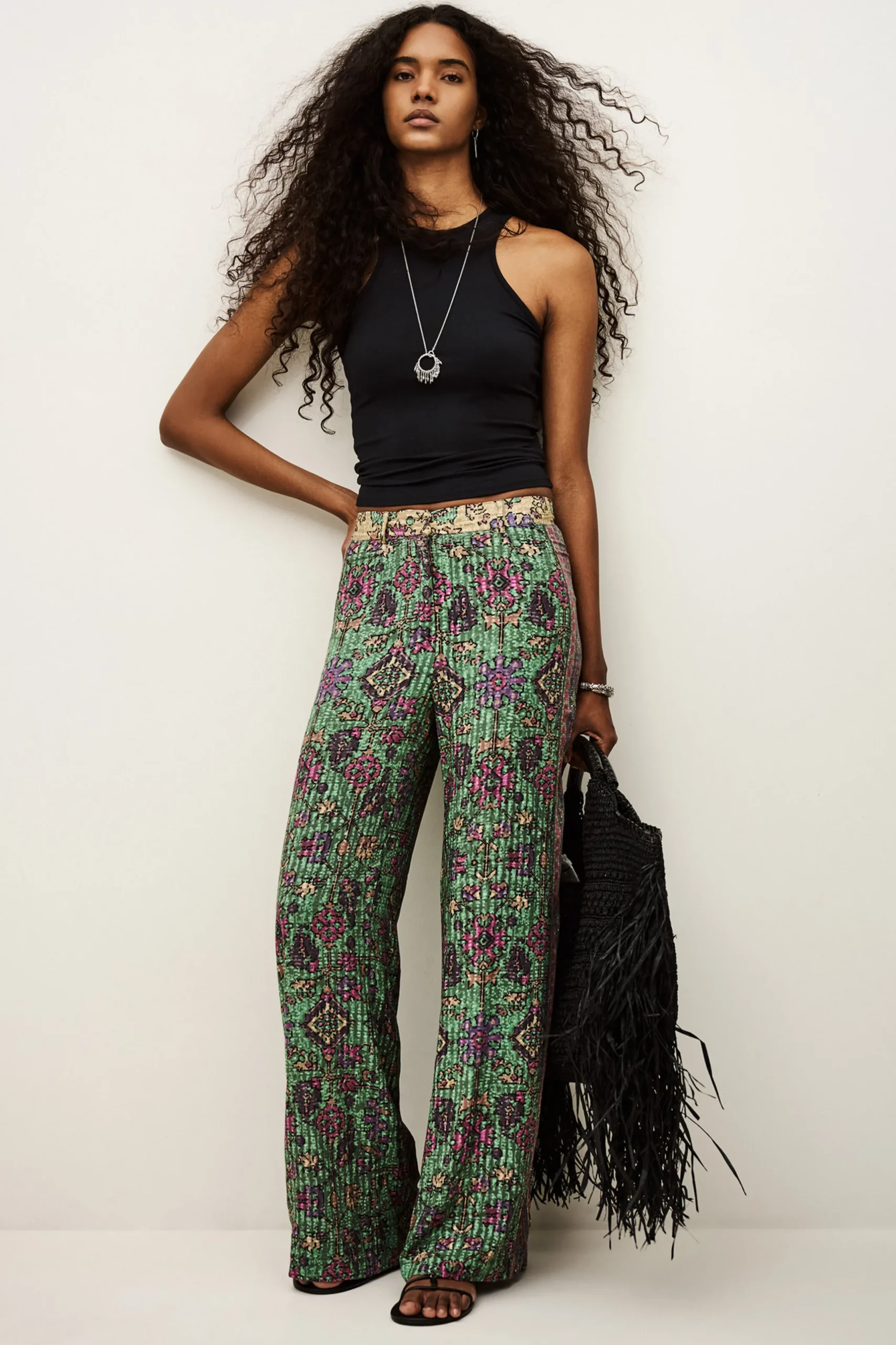 PALI pantalon large