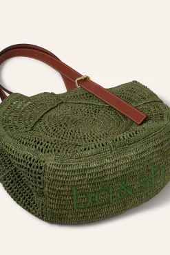 PALMA panier raphia