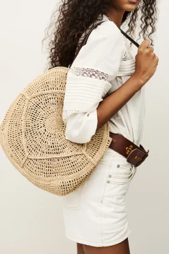 PALMA panier raphia
