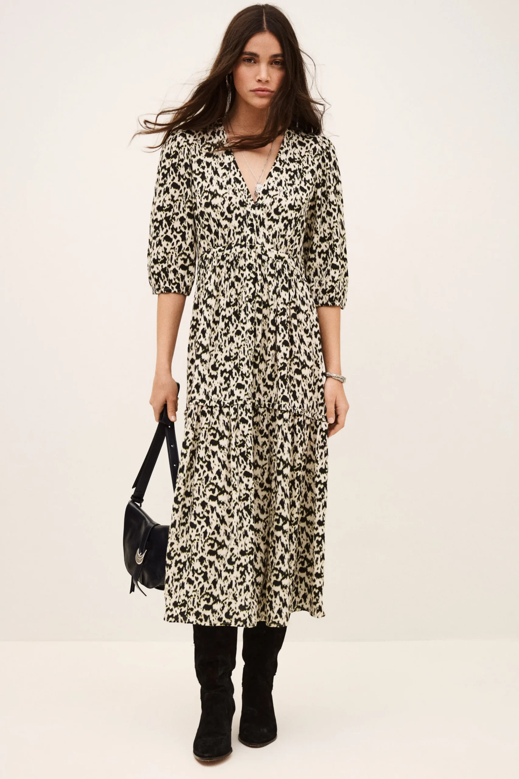 PALMA robe longue élégante