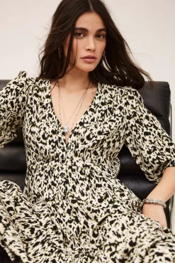 PALMA robe longue élégante