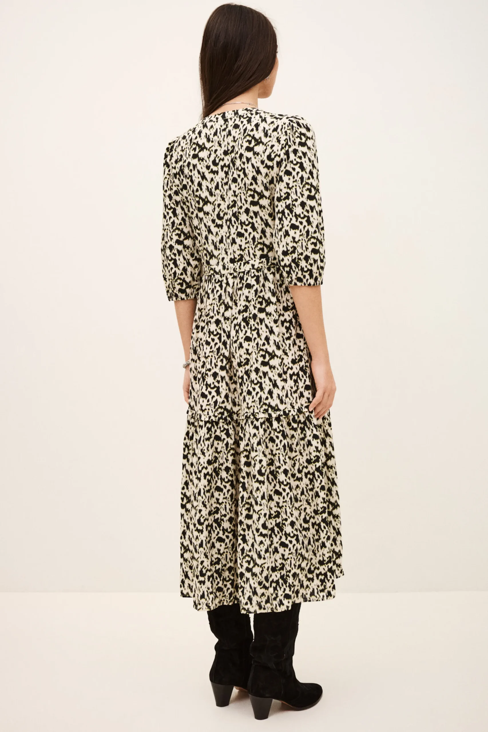 PALMA robe longue élégante