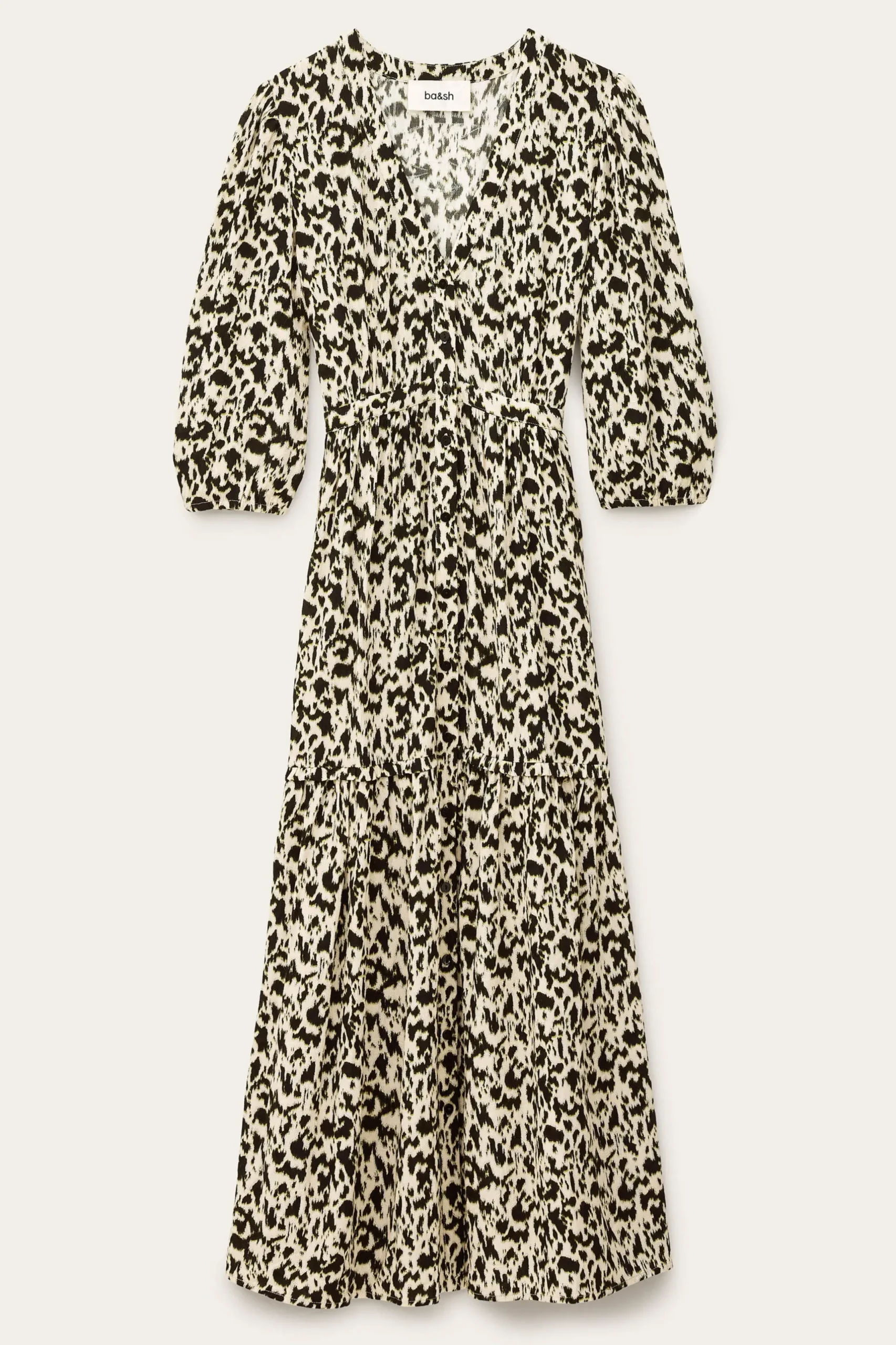 PALMA robe longue élégante