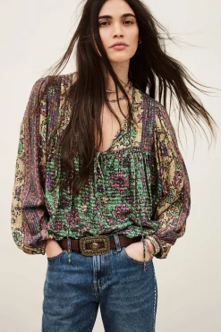 PAMILA blouse ample