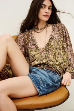 PAMILA blouse ample