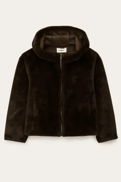 PANDY manteau fausse fourrure