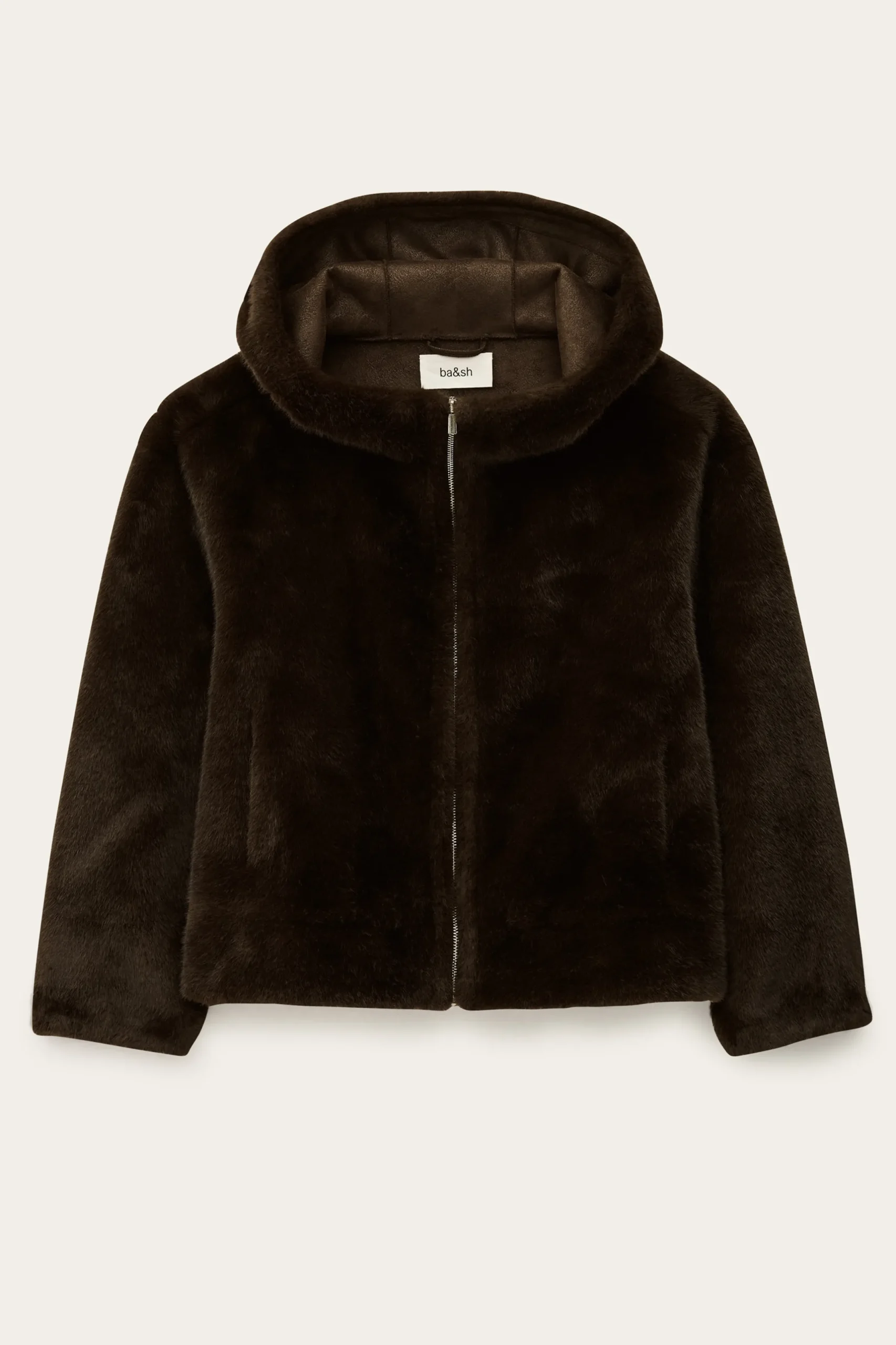 PANDY manteau fausse fourrure