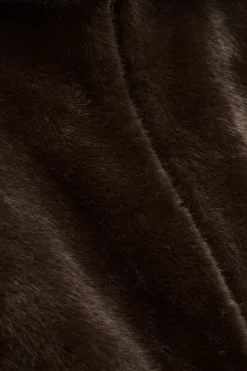 PANDY manteau fausse fourrure