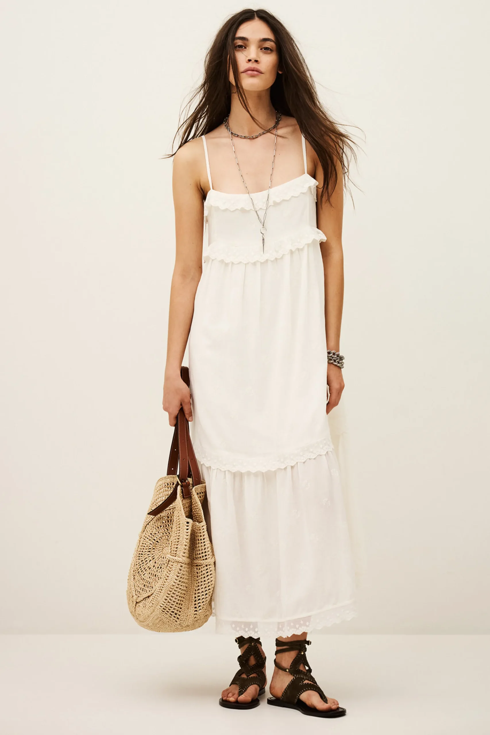 PENNY robe midi élégante