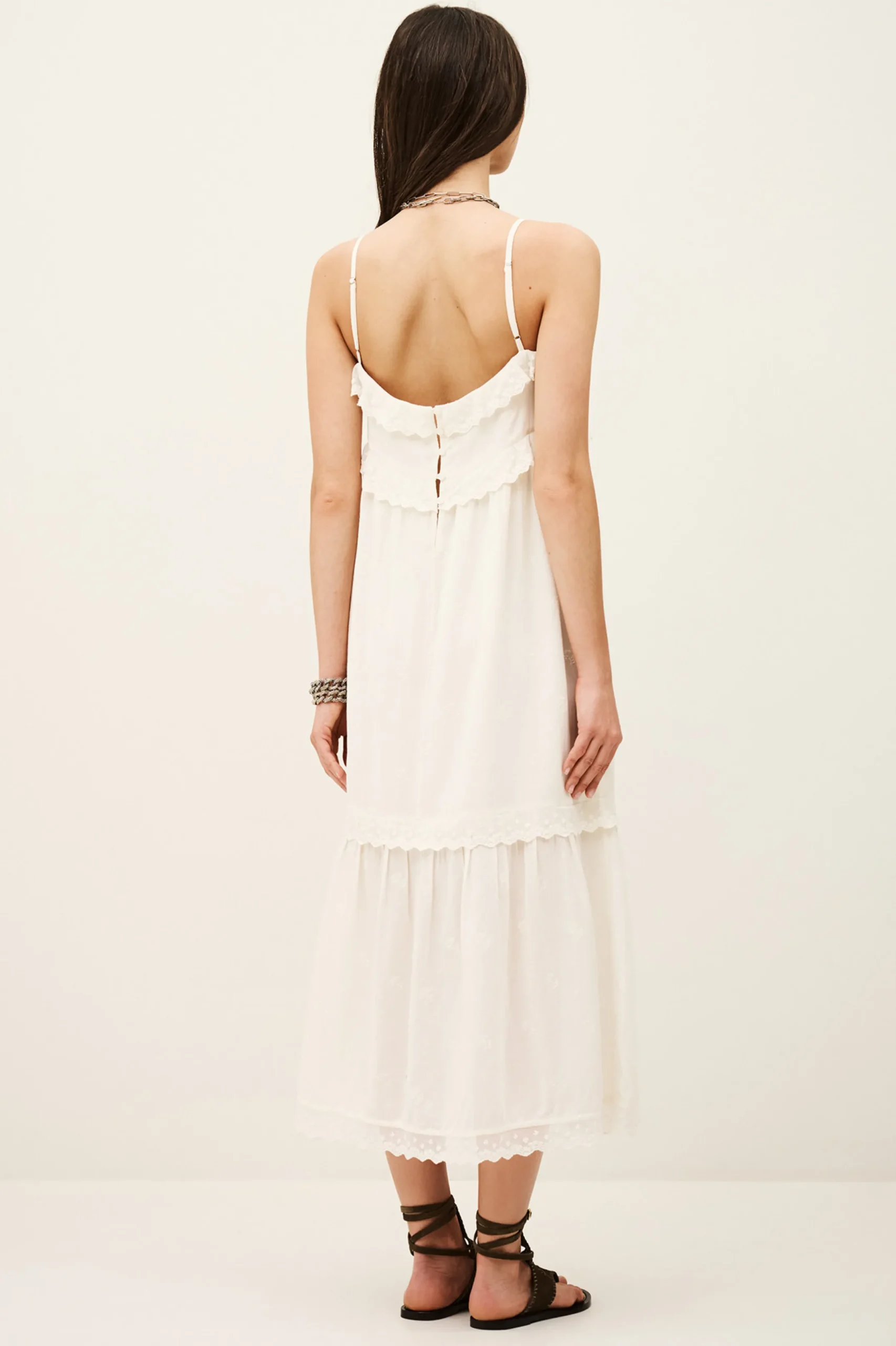 PENNY robe midi élégante
