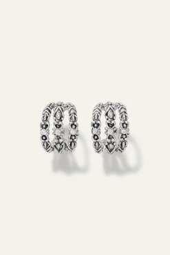 PERRINE boucles zircon