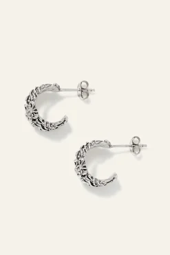 PERRINE boucles zircon