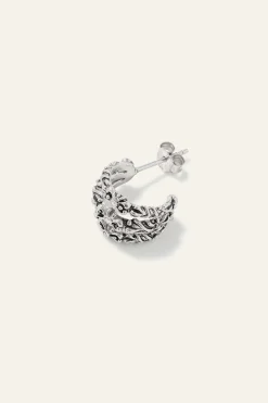 PERRINE boucles zircon