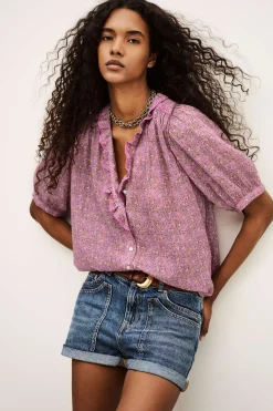 PHYSALYS chemise imprimée