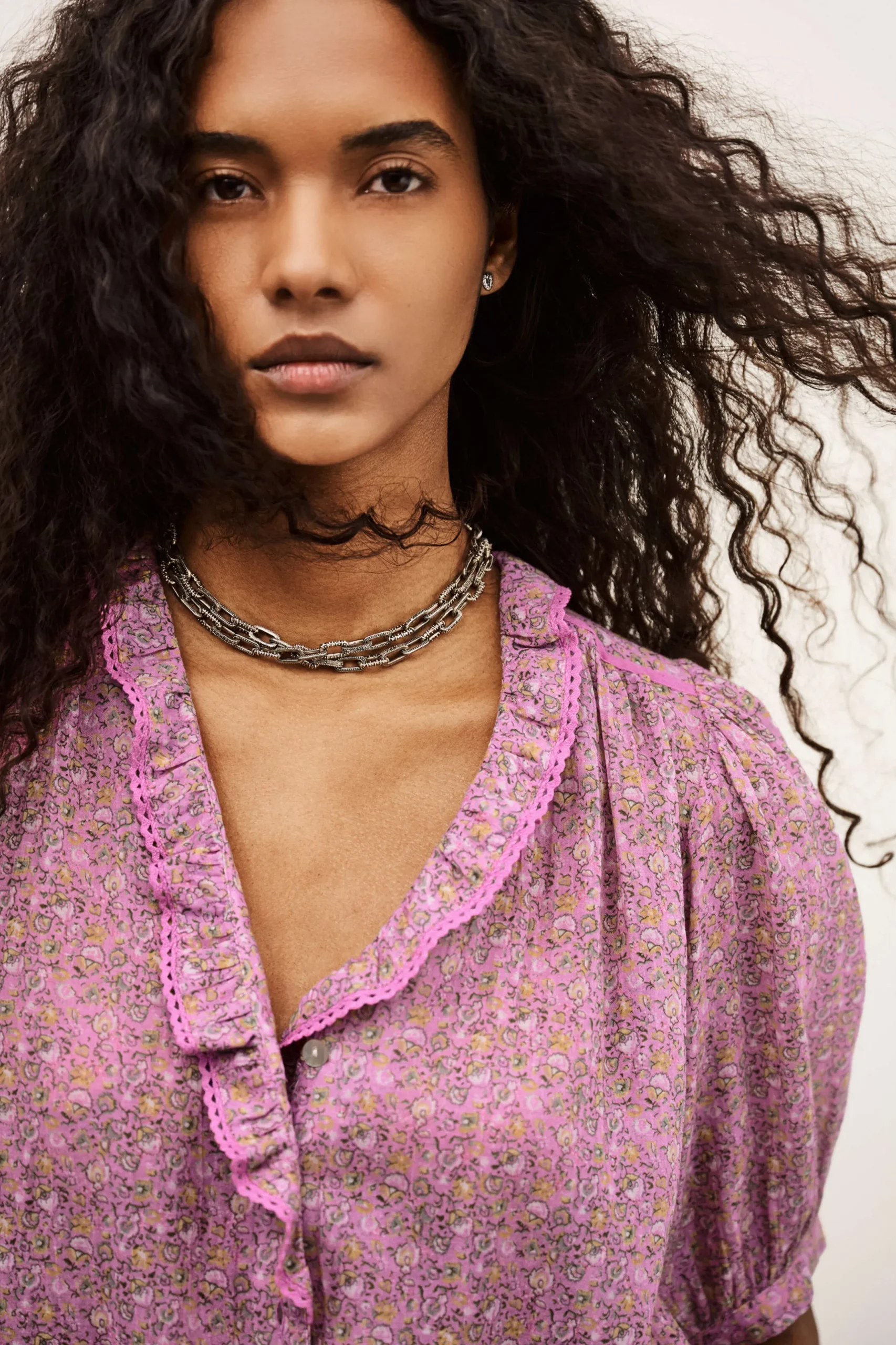 PHYSALYS chemise imprimée