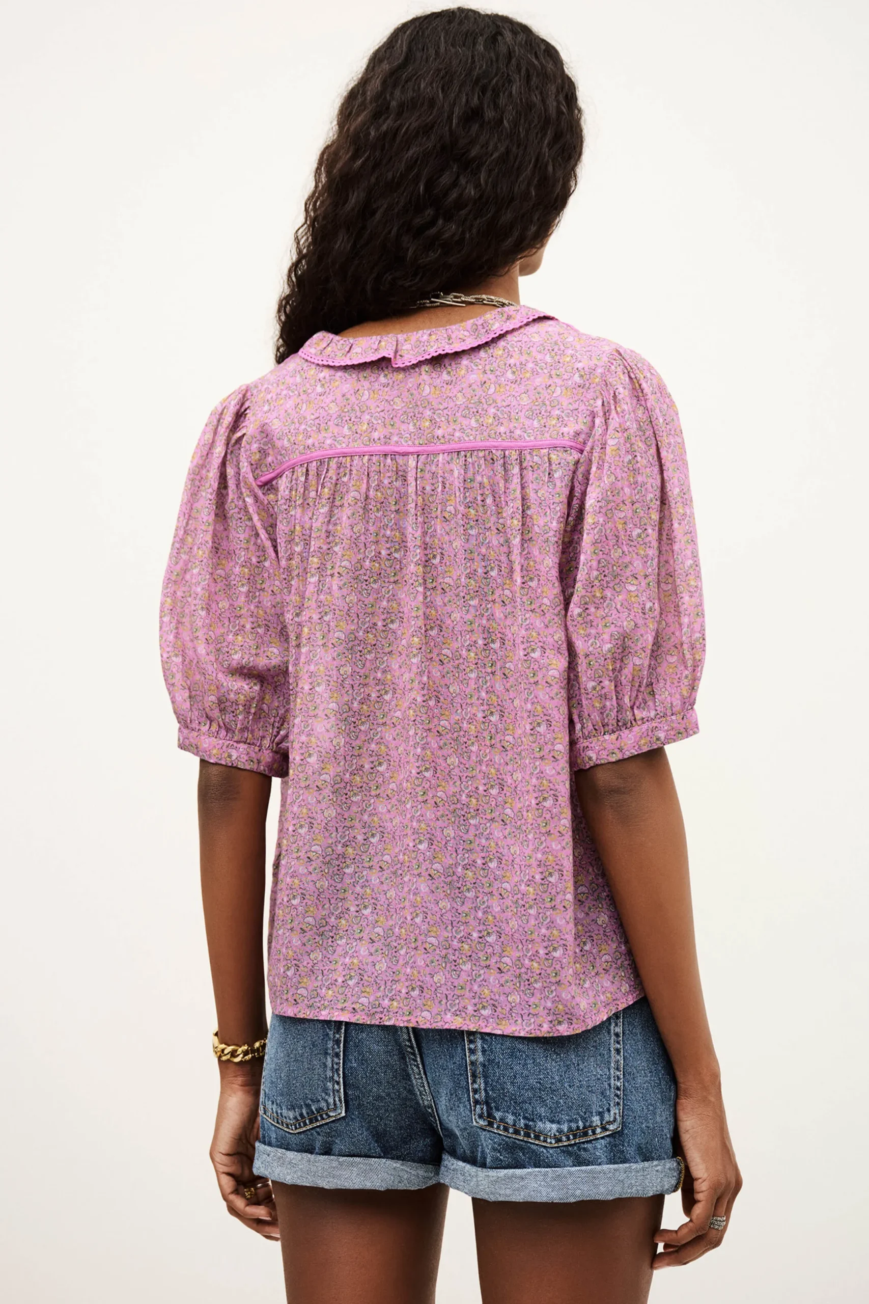 PHYSALYS chemise imprimée