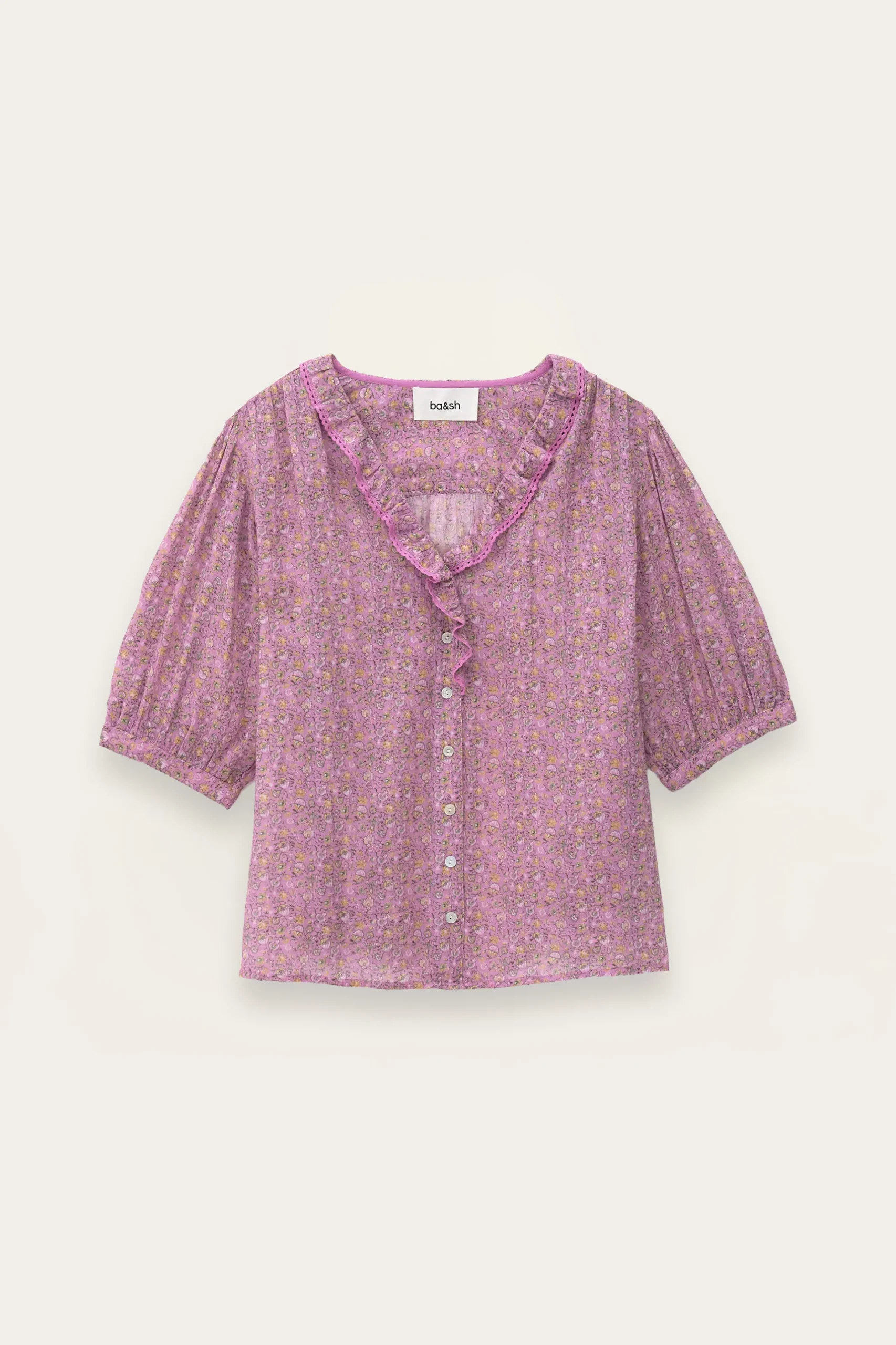 PHYSALYS chemise imprimée