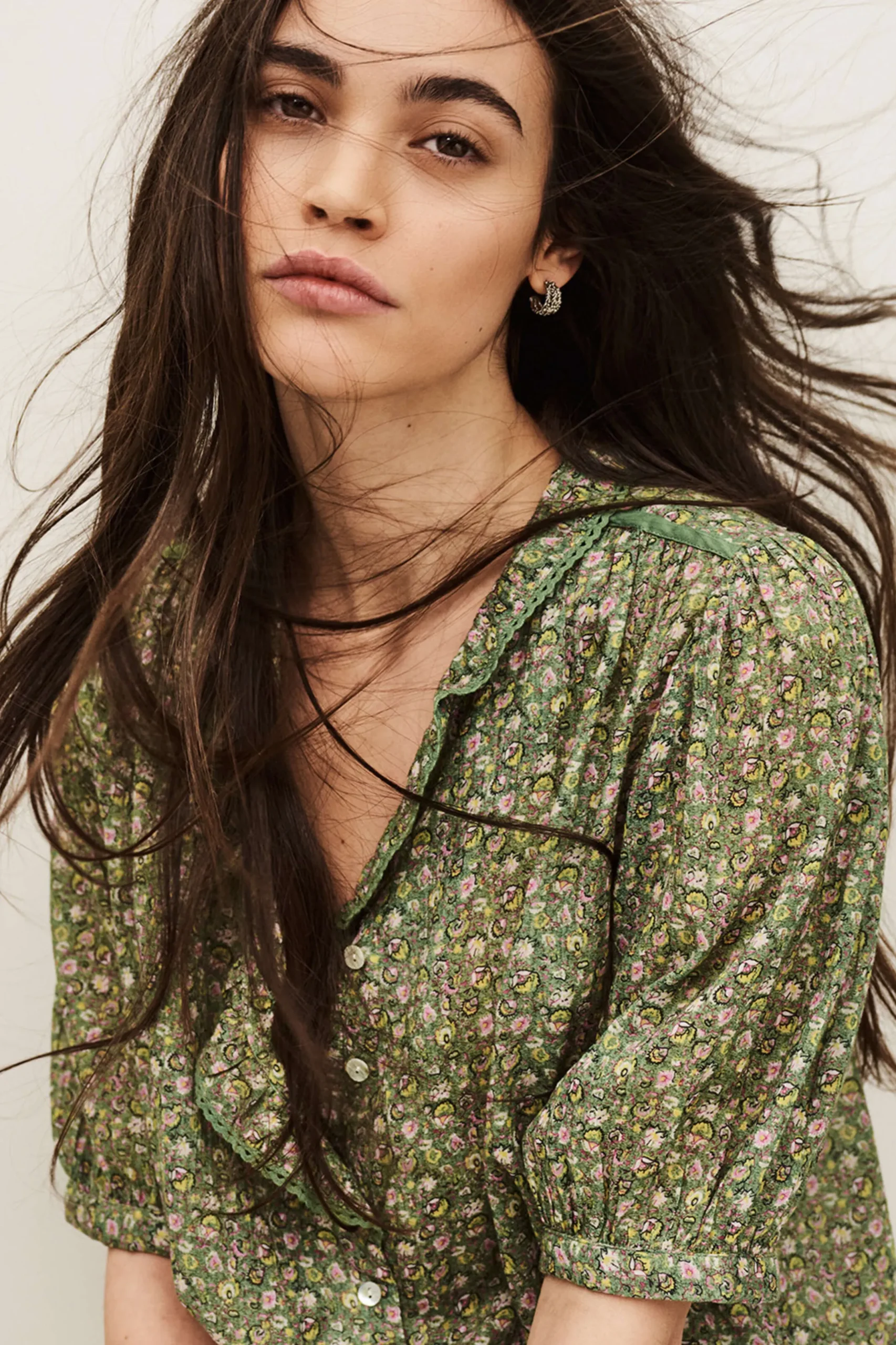 PHYSALYS chemise imprimée