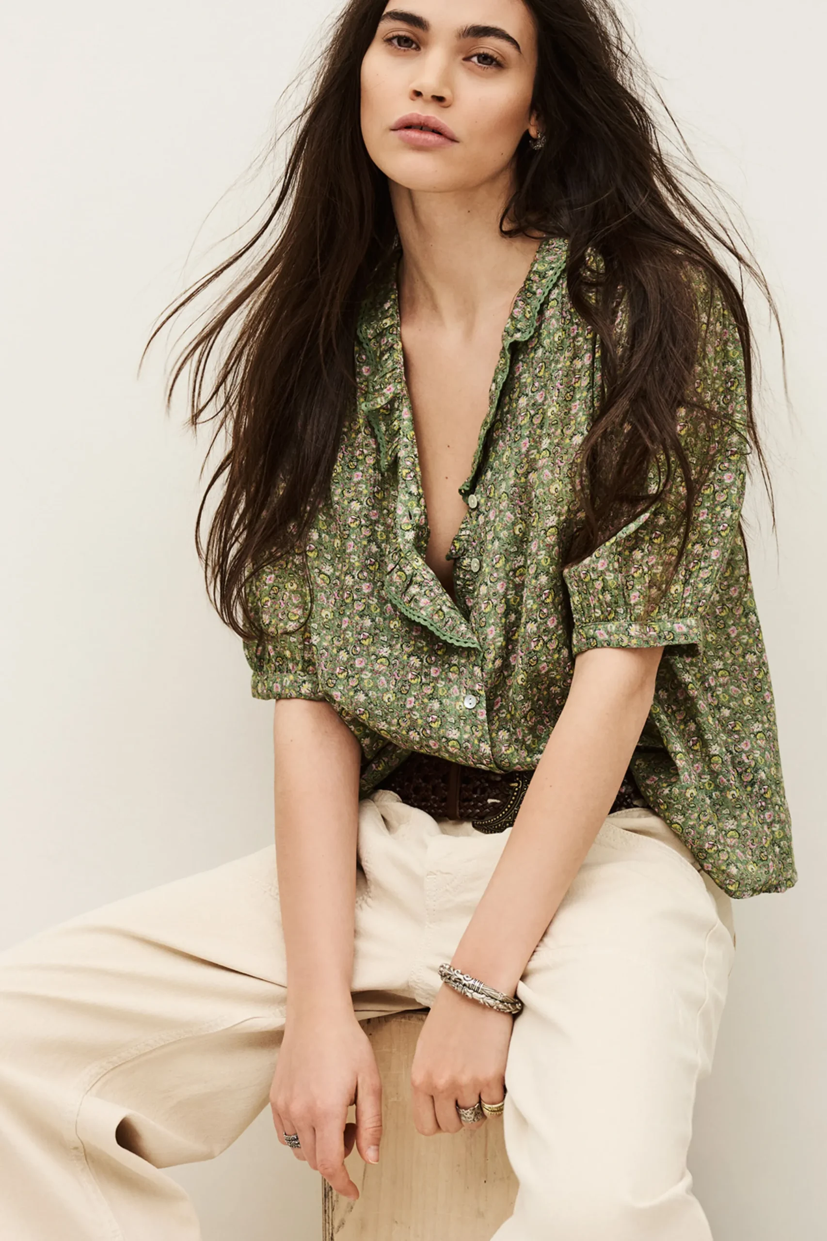PHYSALYS chemise imprimée