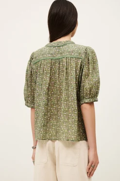 PHYSALYS chemise imprimée
